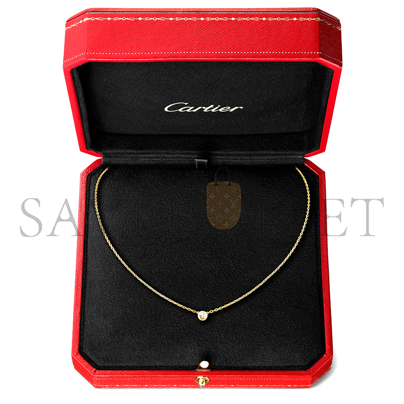 CARTIER D'AMOUR NECKLACE, LARGE MODEL B7215500